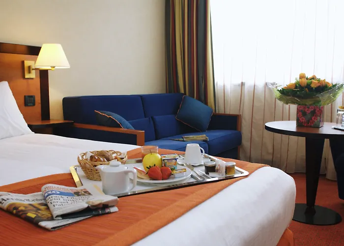 Doubletree By Hilton Paris 4* 부지발