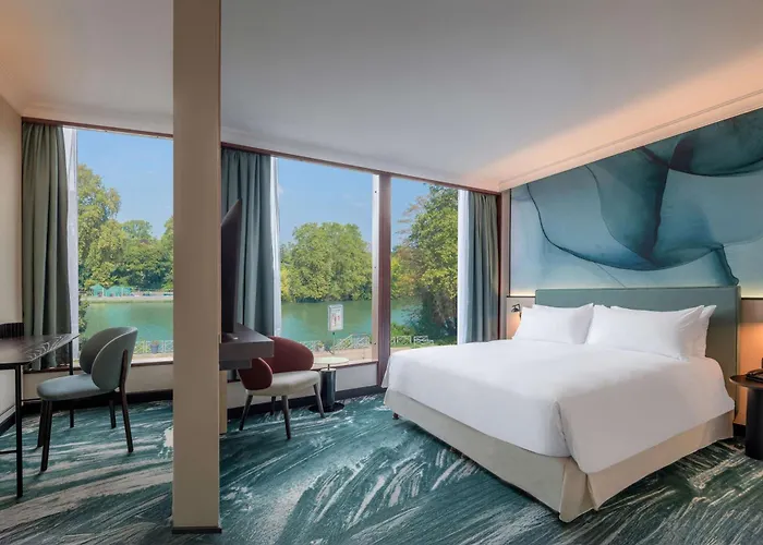 호텔 Doubletree By Hilton Paris 부지발