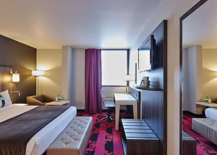 Doubletree By Hilton Paris 부지발