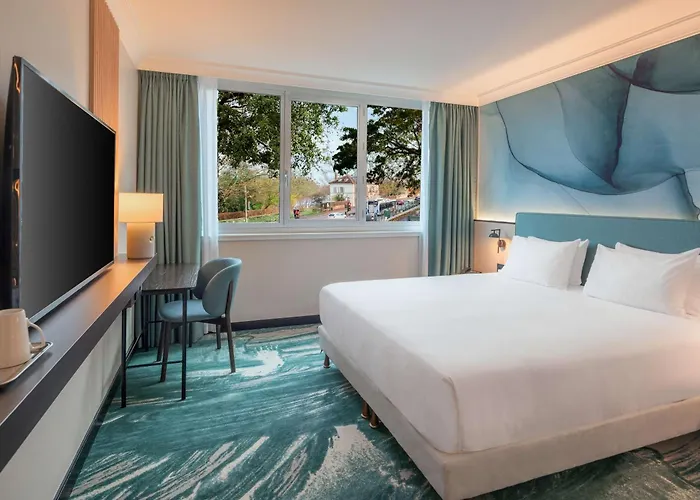 Doubletree By Hilton Paris 4* 부지발